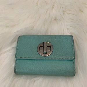 Tiffany & Co. compact wallet/Card holder
